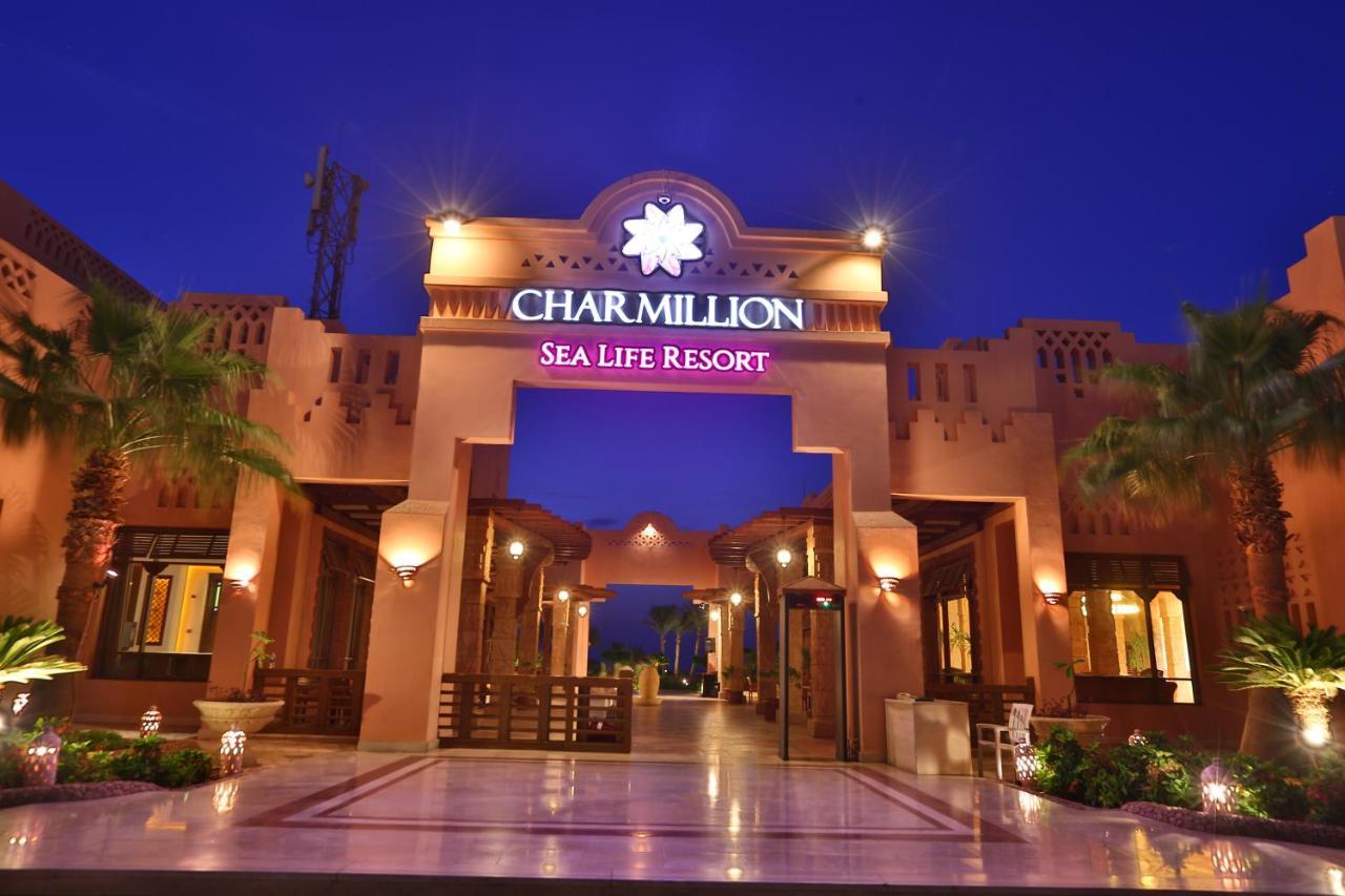 Charmillion Sea Life Resort Sharm el Sheikh Esterno foto